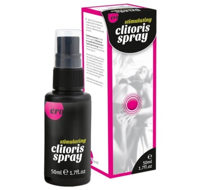 Clitoris Spray - Stymulujący Spray Na Łechtaczkę 50ml